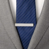Silver Stainless Steel Engravable Tie Clip - Cufflinks.com - Flyclothing LLC