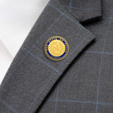 State of Texas Seal Lapel Pin - Cufflinks.com - Flyclothing LLC