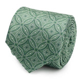 Watercress Green Tiled Men's Tie - Cufflinks.com - Flyclothing LLC