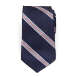 The Travis Tie (Navy Pink Stripe Men's Tie) - Cufflinks.com - Flyclothing LLC