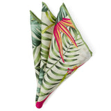 Tropical Leaf Multi Pocket Square - Cufflinks.com - Flyclothing LLC