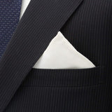 Cream Linen Pocket Square - Cufflinks.com - Flyclothing LLC