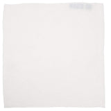Cream Linen Pocket Square - Cufflinks.com - Flyclothing LLC