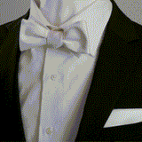 White Silk Pocket Square - Cufflinks.com - Flyclothing LLC