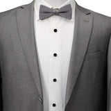Sterling Silver Classic Formal Onyx 5-Stud Set - Cufflinks.com - Flyclothing LLC