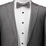 Sterling Silver Classic Formal Black Onyx 5-Studs - Cufflinks.com - Flyclothing LLC
