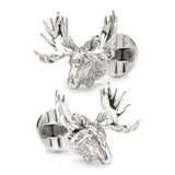 Antique Moose Cufflinks