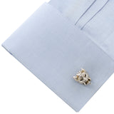 Samurai Mask Cufflinks