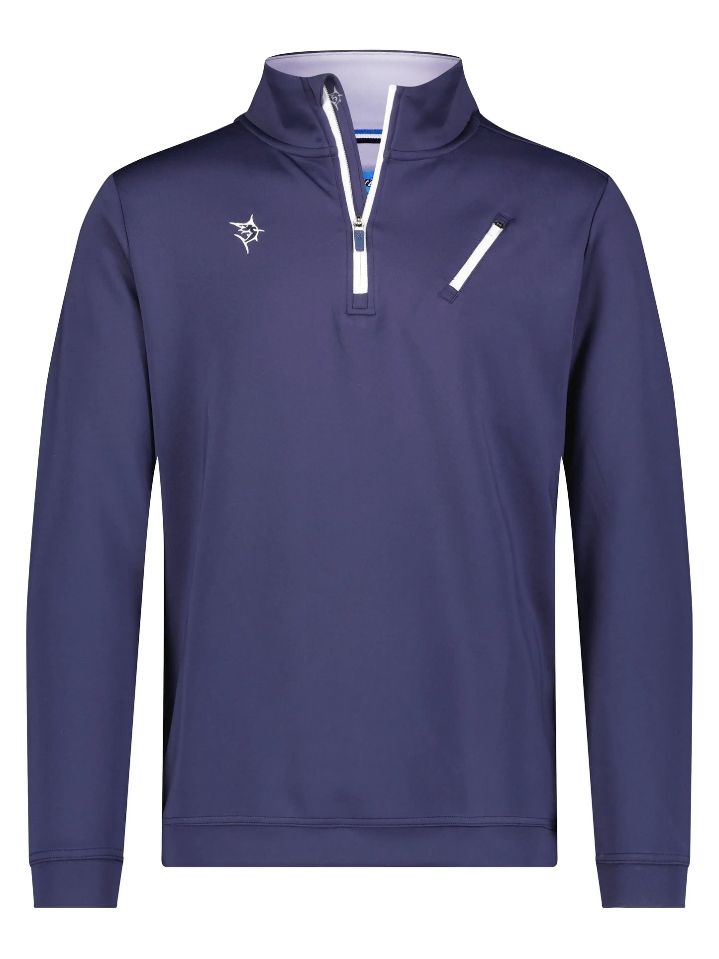 Oceanside Pullover Smooth Stretch - White Water Life - Flyclothing LLC