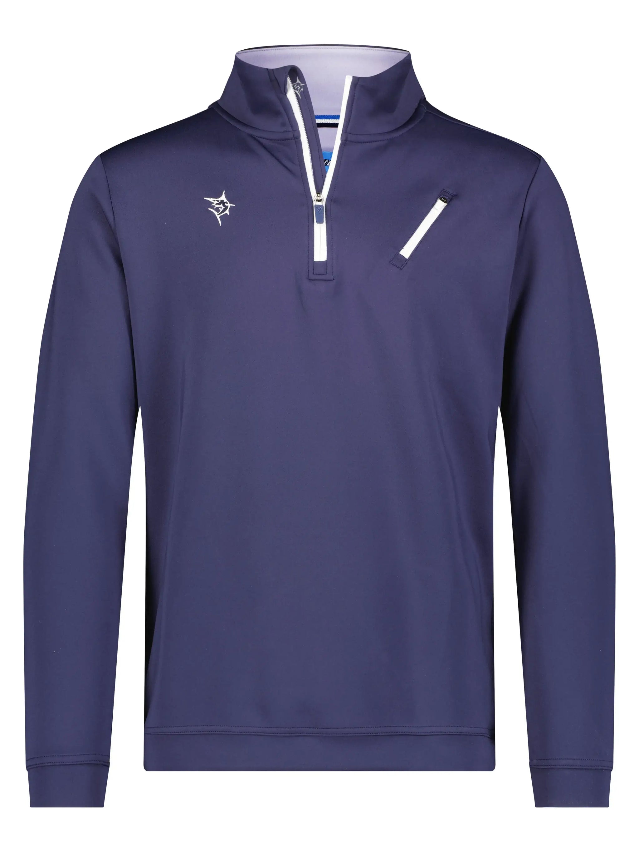 Oceanside Pullover Smooth Stretch - White Water Life - Flyclothing LLC