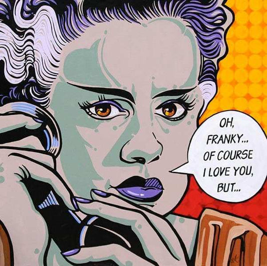 Black Market Art Company Of Course I Love You 1 Print - Black Market Art Company - Flyclothing LLC