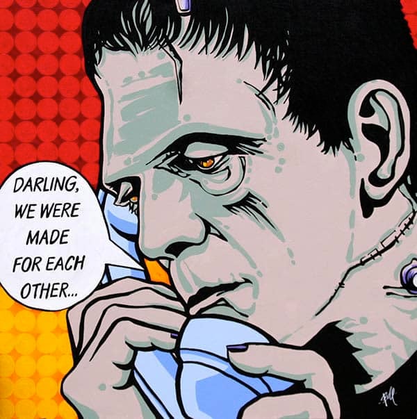 Black Market Art Company Of Course I Love You 2 Print