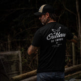 Outlaw By Choice Men's T-Shirt - DIRTY COWBOY USA - Flyclothing LLC