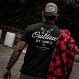 Outlaw By Choice Men's T-Shirt - DIRTY COWBOY USA - Flyclothing LLC