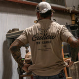 Outlaw By Choice Men's T-Shirt - DIRTY COWBOY USA - Flyclothing LLC