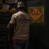 Outlaw By Choice Men's T-Shirt - DIRTY COWBOY USA - Flyclothing LLC