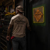 Outlaw By Choice Men's T-Shirt - DIRTY COWBOY USA - Flyclothing LLC