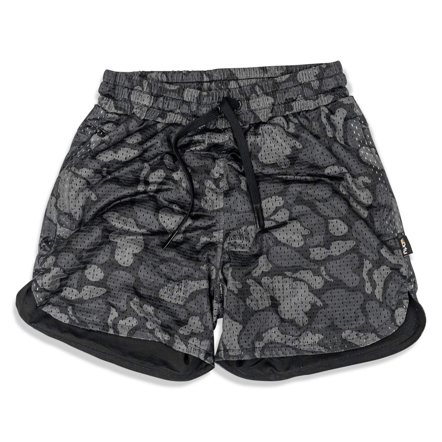 Men’s Double-Layer Mesh Training Shorts — 5" Inseam - DIRTY COWBOY USA - Flyclothing LLC
