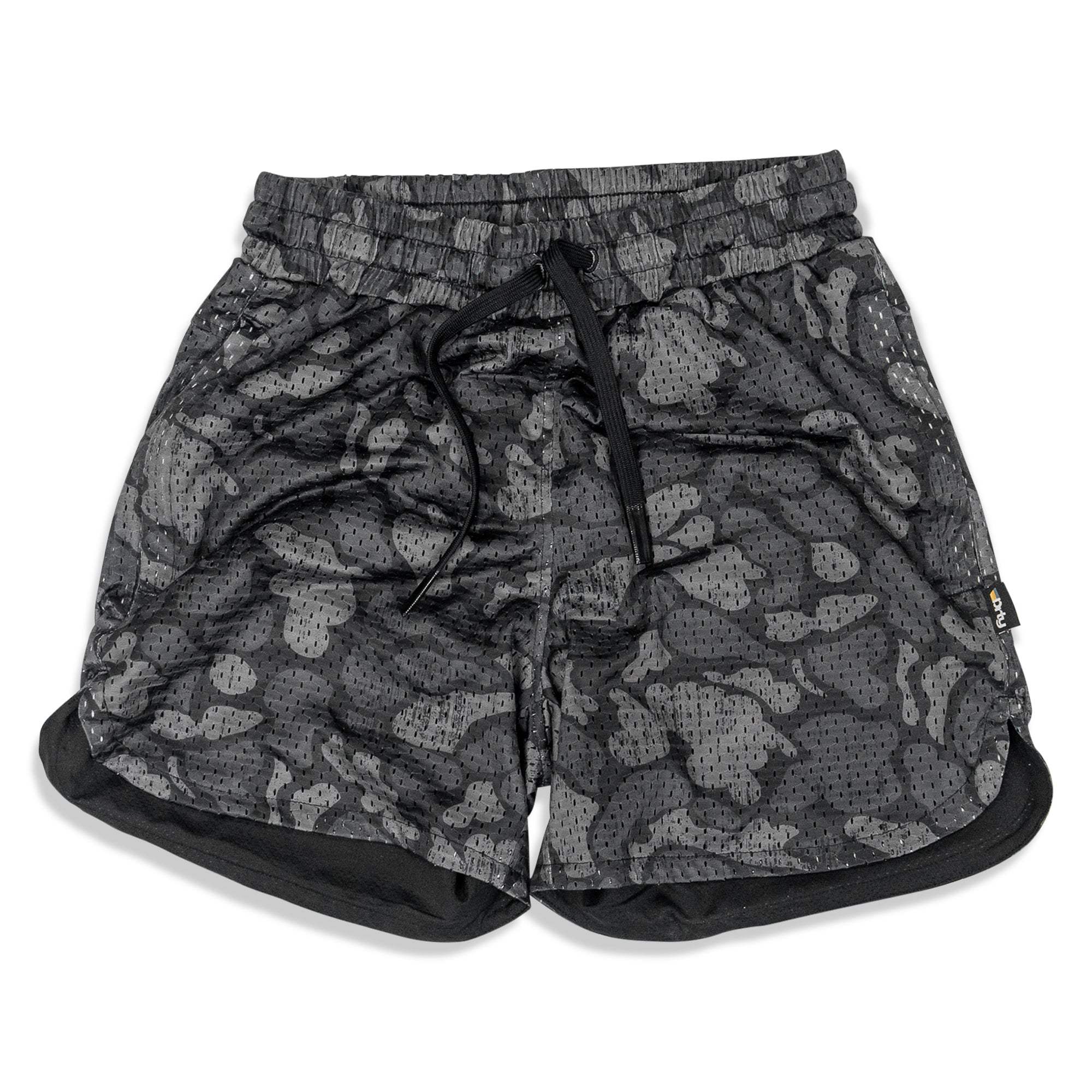 Men’s Double-Layer Mesh Training Shorts — 5" Inseam - DIRTY COWBOY USA - Flyclothing LLC