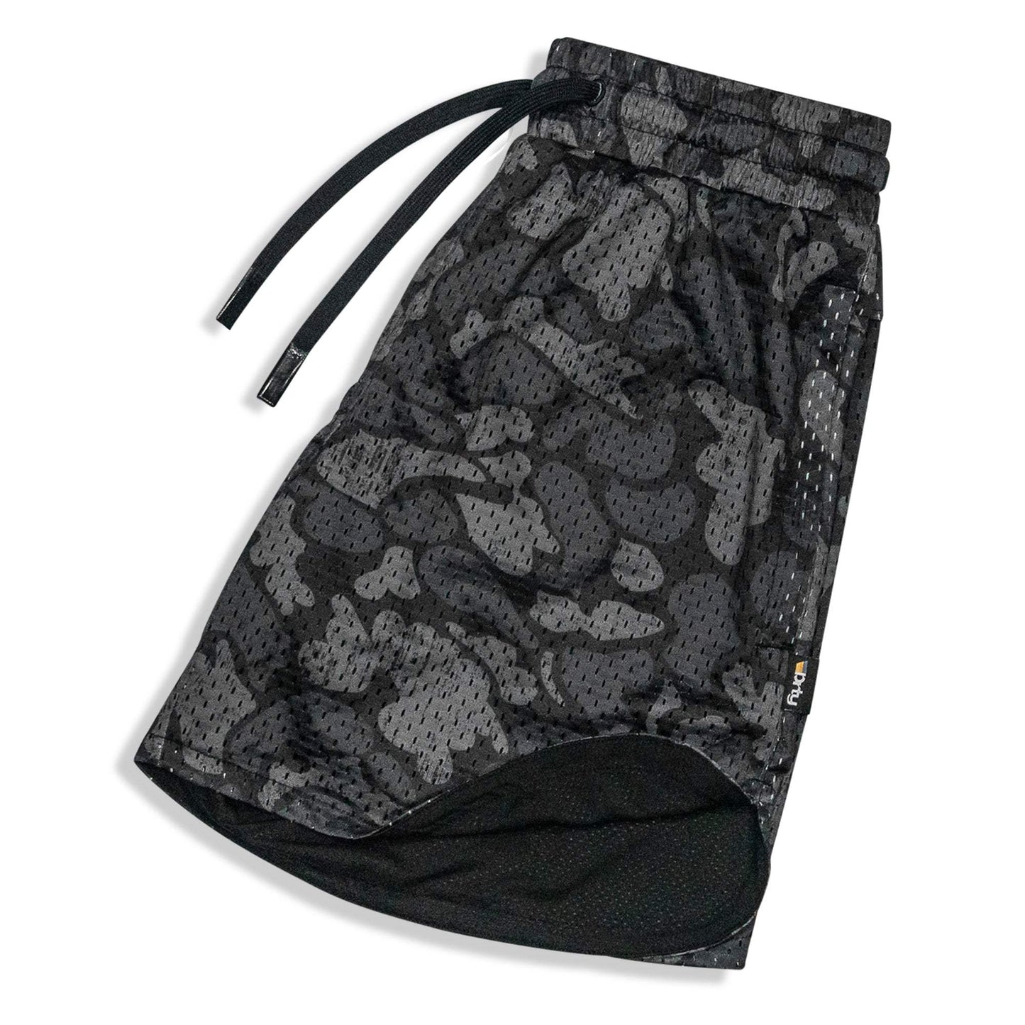 Men’s Double-Layer Mesh Training Shorts — 5" Inseam - DIRTY COWBOY USA - Flyclothing LLC