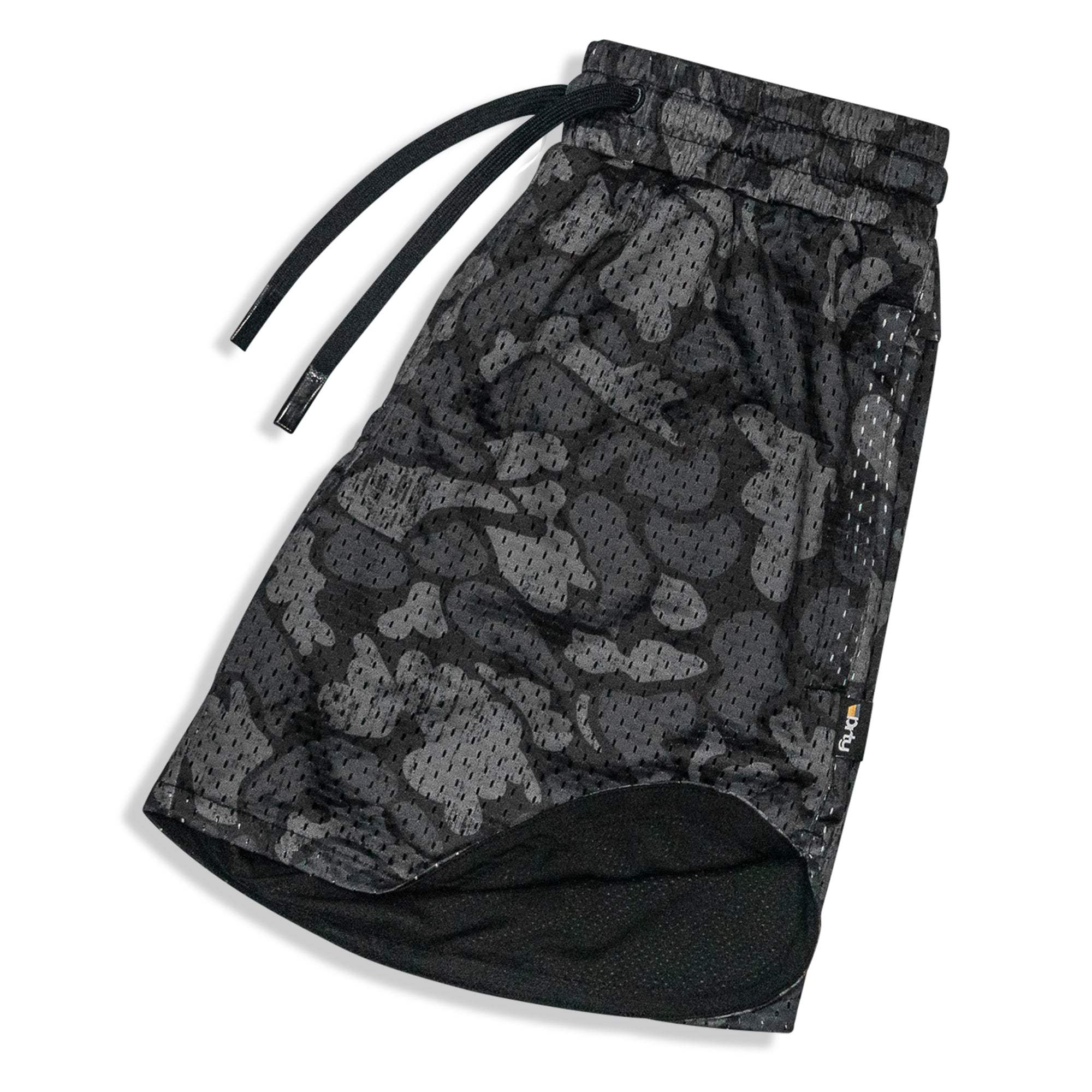Men’s Double-Layer Mesh Training Shorts — 5" Inseam - DIRTY COWBOY USA - Flyclothing LLC