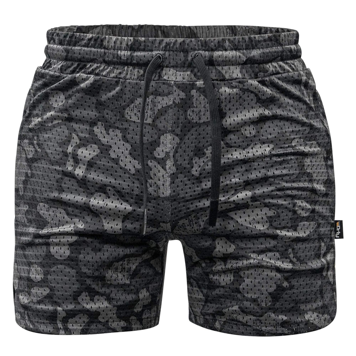 Men’s Double-Layer Mesh Training Shorts — 5" Inseam - DIRTY COWBOY USA - Flyclothing LLC