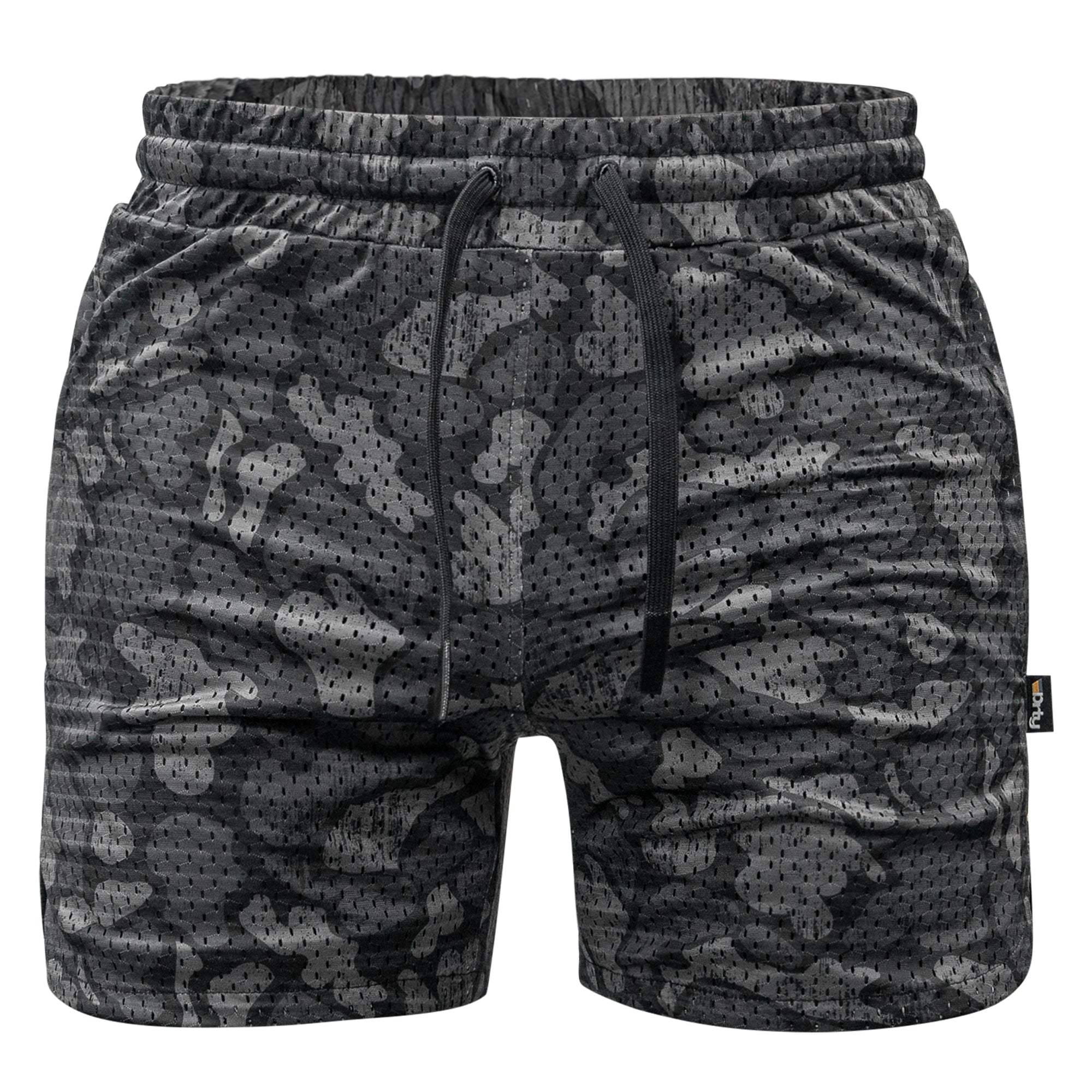 Men’s Double-Layer Mesh Training Shorts — 5" Inseam - DIRTY COWBOY USA - Flyclothing LLC