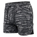 Men’s Double-Layer Mesh Training Shorts — 5" Inseam - DIRTY COWBOY USA - Flyclothing LLC