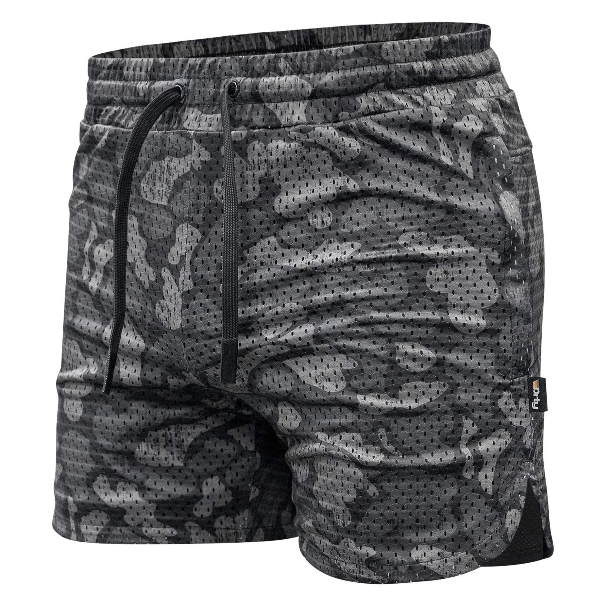Men’s Double-Layer Mesh Training Shorts — 5" Inseam - DIRTY COWBOY USA - Flyclothing LLC