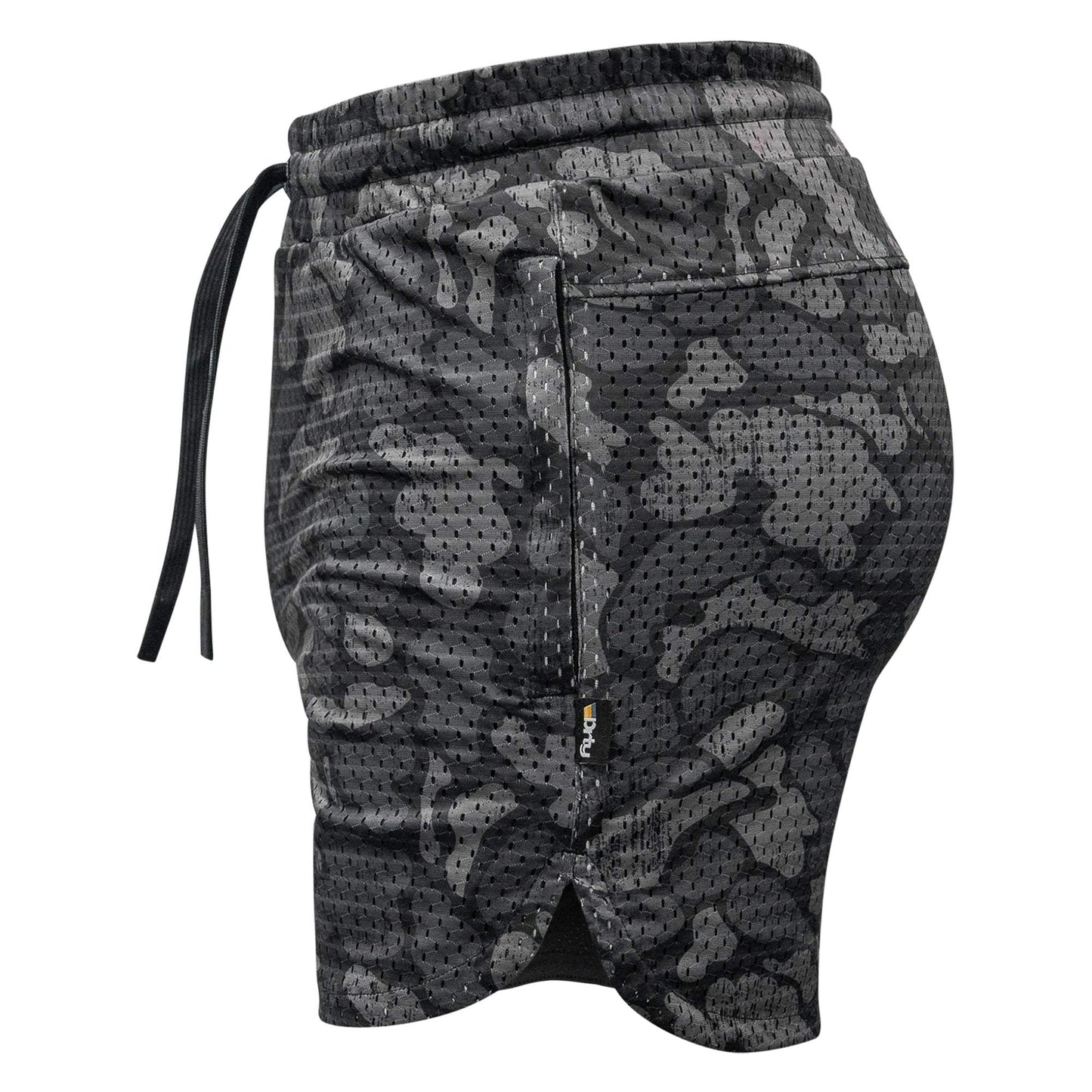 Men’s Double-Layer Mesh Training Shorts — 5" Inseam - DIRTY COWBOY USA - Flyclothing LLC