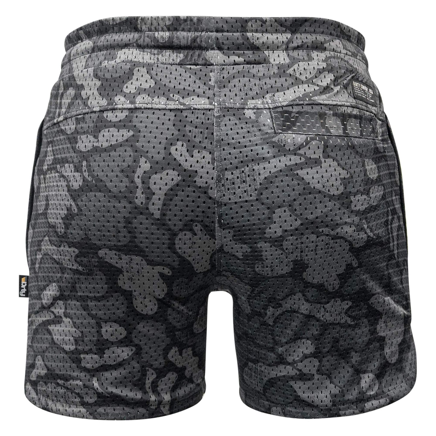 Men’s Double-Layer Mesh Training Shorts — 5" Inseam - DIRTY COWBOY USA - Flyclothing LLC