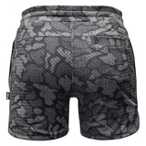 Men’s Double-Layer Mesh Training Shorts — 5" Inseam - DIRTY COWBOY USA - Flyclothing LLC