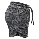 Men’s Double-Layer Mesh Training Shorts — 5" Inseam - DIRTY COWBOY USA - Flyclothing LLC
