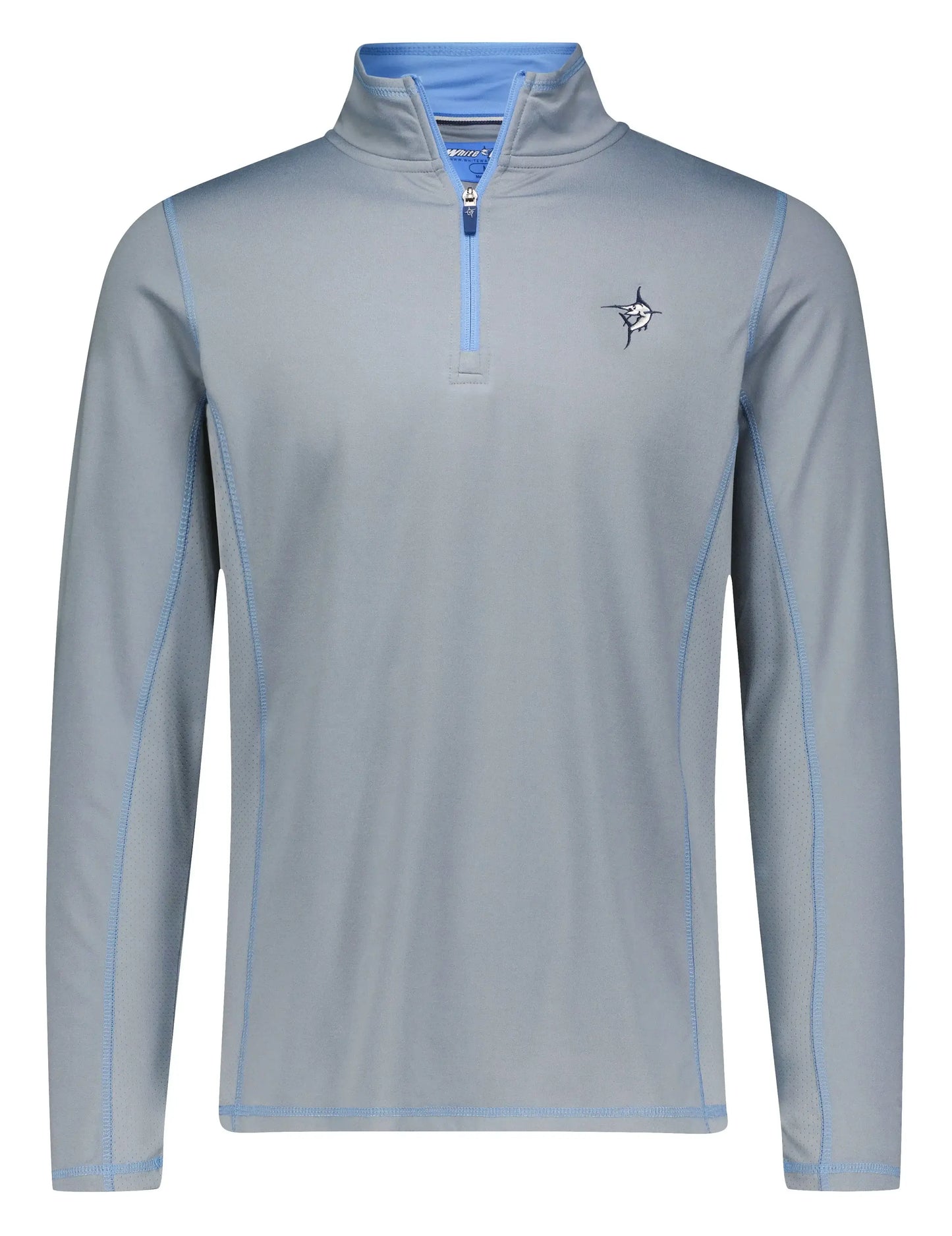 Montauk Quarter Zip Midweight Comfort - White Water Life - Flyclothing LLC