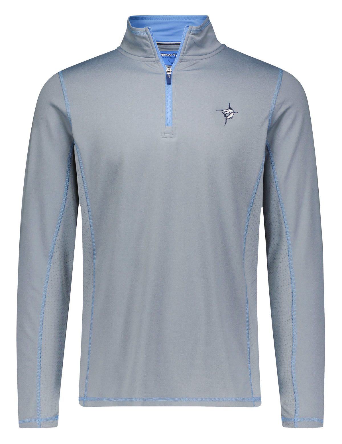Montauk Quarter Zip Midweight Comfort - White Water Life - Flyclothing LLC