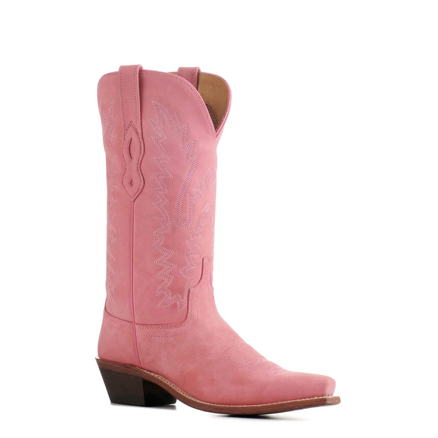 Old West Light Pink Womens Boot LF1653 - Old West - Flyclothing LLC