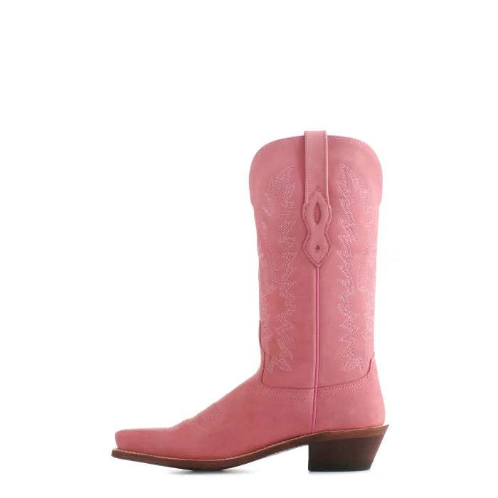 Old West Light Pink Womens Boot LF1653 - Old West - Flyclothing LLC