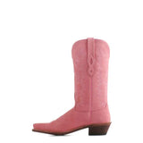 Old West Light Pink Womens Boot LF1653 - Old West - Flyclothing LLC