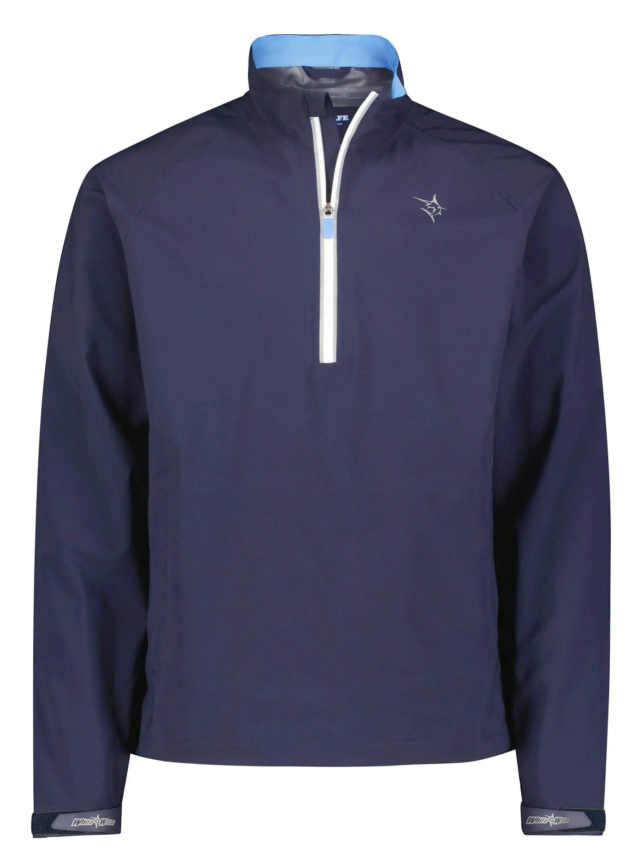 Palm Beach Waterproof Quarter Zip - White Water Life - Flyclothing LLC