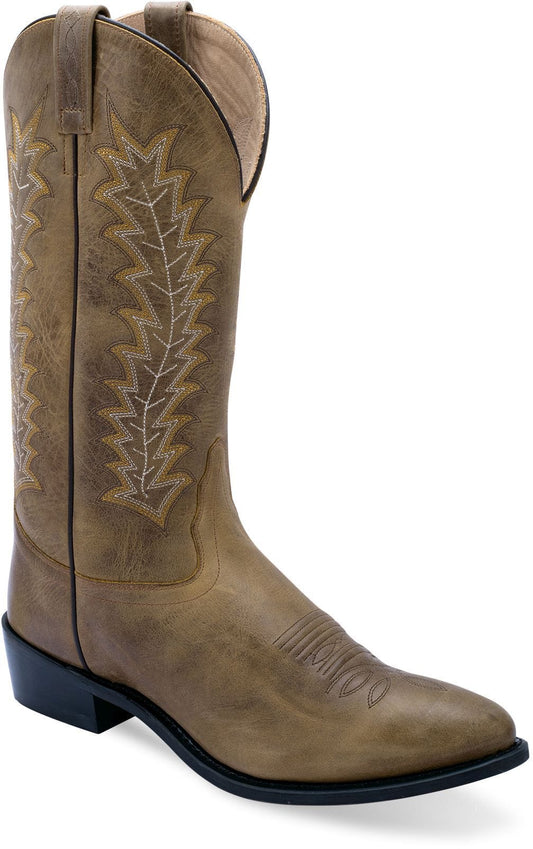 Old West Tan Fry MEN'S WESTERN BOOTS - Old West