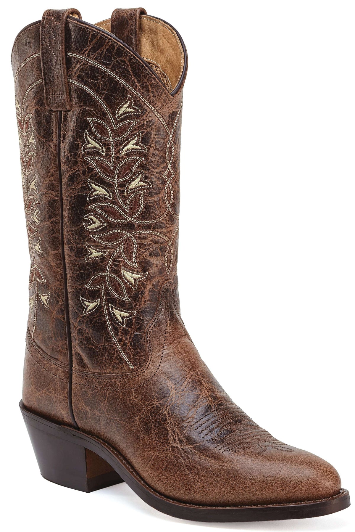 Old West Women's Western Boots Burnt Chocolate OW2059L - Old West - Flyclothing LLC