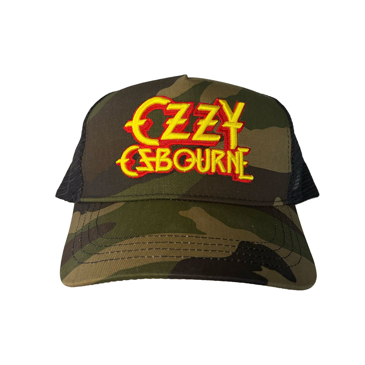 Ozzy Camo Logo Hat