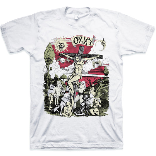 Ozzy Cruciform TShirt - Ozzy - Flyclothing LLC