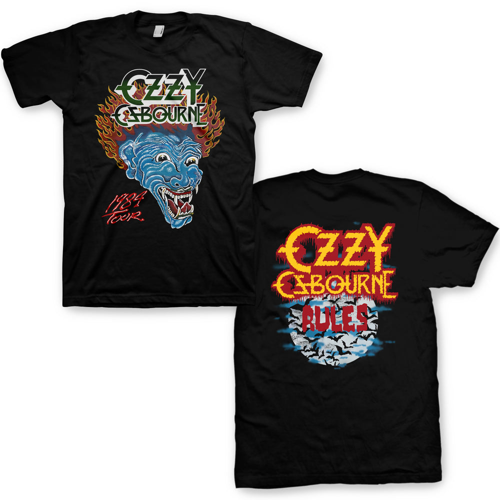 Ozzy Blue Demon TShirt - Ozzy - Flyclothing LLC