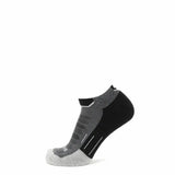 3 Pack Obsidian - Run Ankle Midweight Merino Wool Sock - GRIP6 - Flyclothing LLC