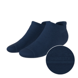 The Ocean Blue | Chambray Heather Heel Hammock™ Ankle Socks - Shinesty - Flyclothing LLC