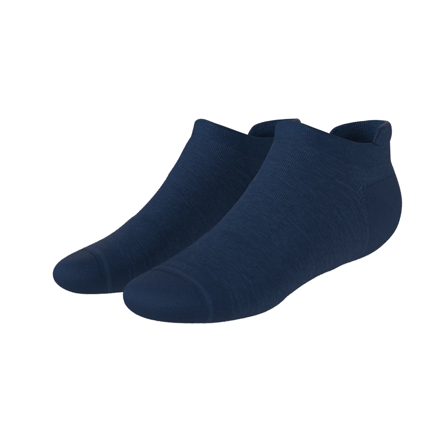 The Ocean Blue | Chambray Heather Heel Hammock™ Ankle Socks - Shinesty - Flyclothing LLC