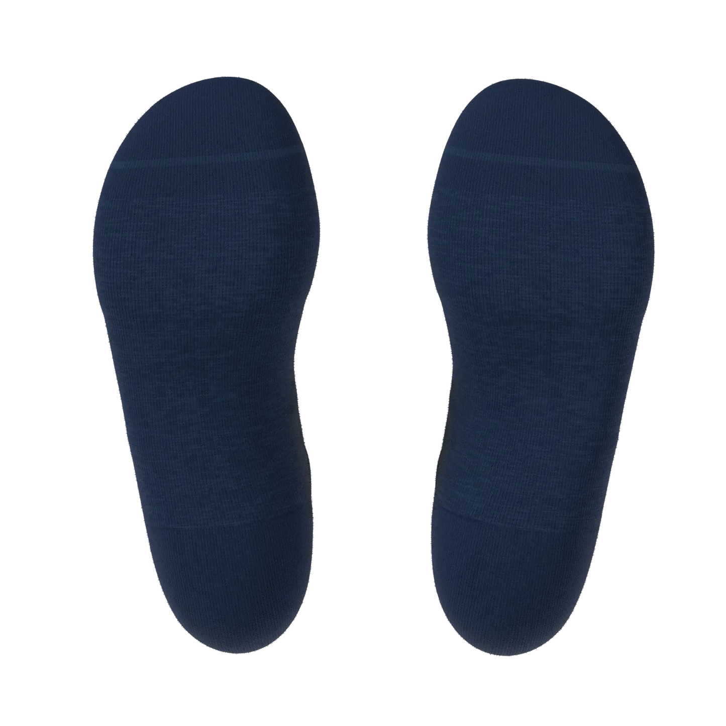 The Ocean Blue | Chambray Heather Heel Hammock™ Ankle Socks - Shinesty - Flyclothing LLC