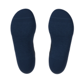 The Ocean Blue | Chambray Heather Heel Hammock™ Ankle Socks - Shinesty - Flyclothing LLC