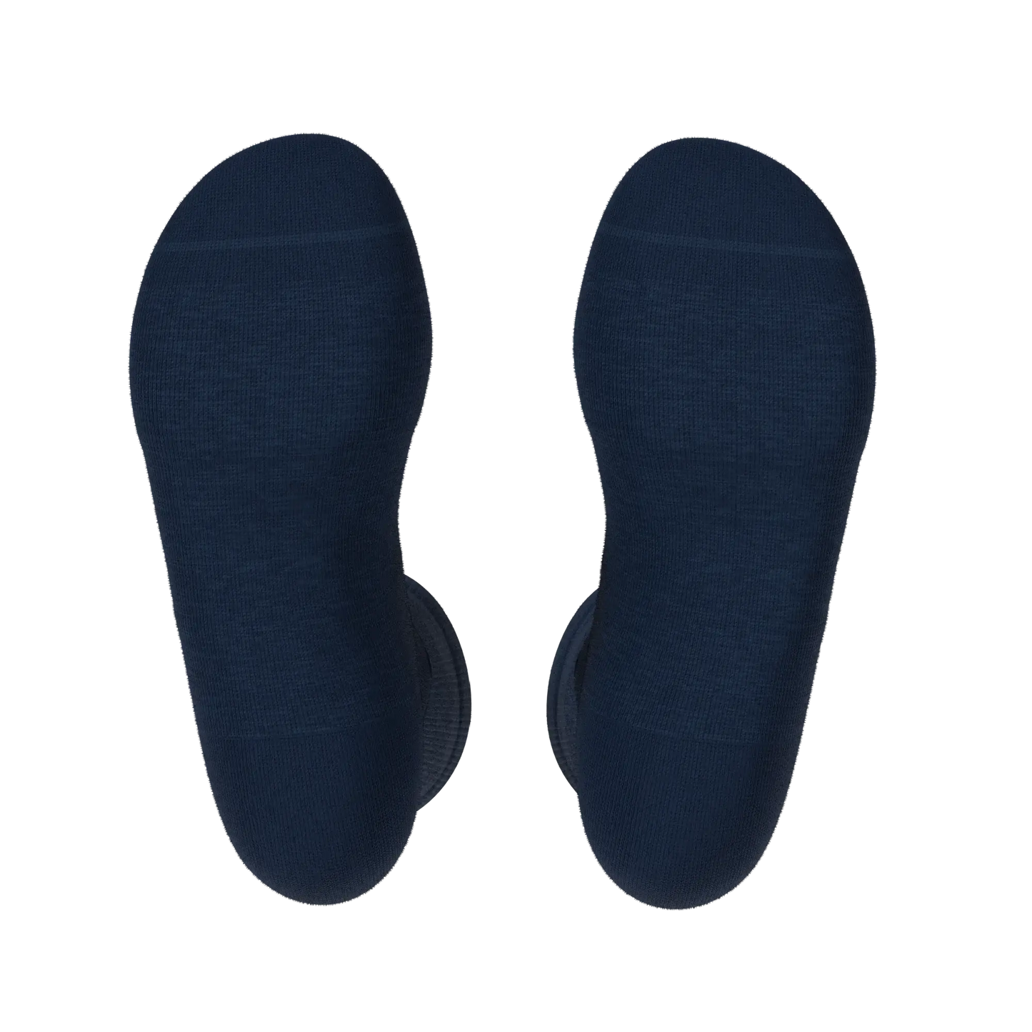 The Ocean Blue | Chambray Heather Heel Hammock™ Crew Socks - Shinesty - Flyclothing LLC
